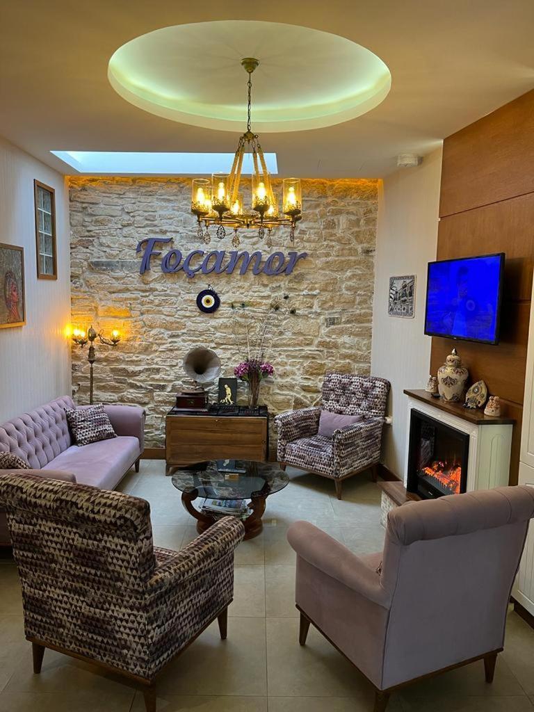 Focamor Otel Yenifoca Luaran gambar