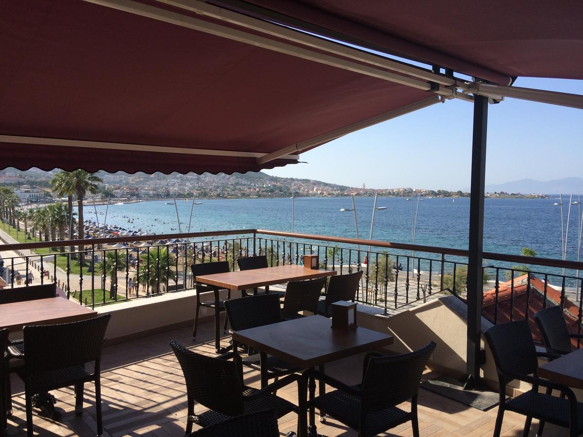 Focamor Otel Yenifoca Luaran gambar