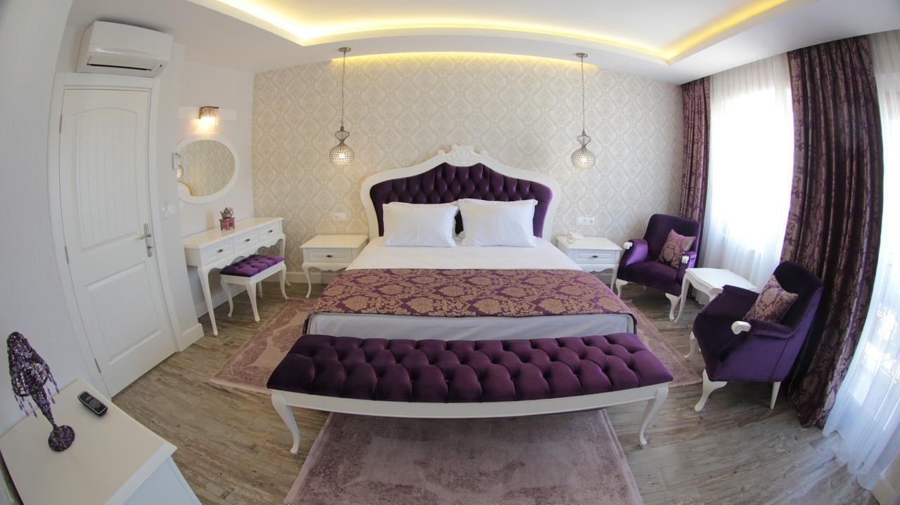 Focamor Otel Yenifoca Luaran gambar