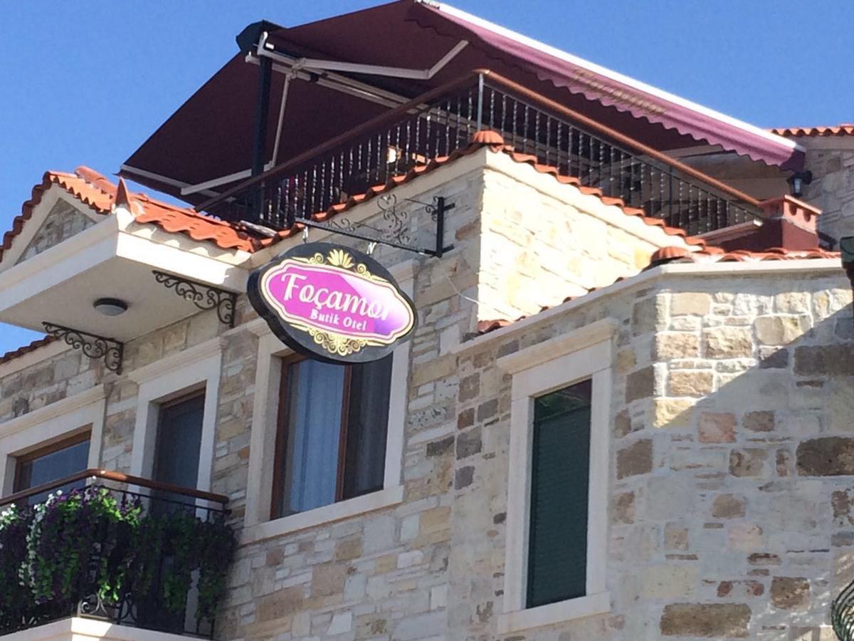 Focamor Otel Yenifoca Luaran gambar