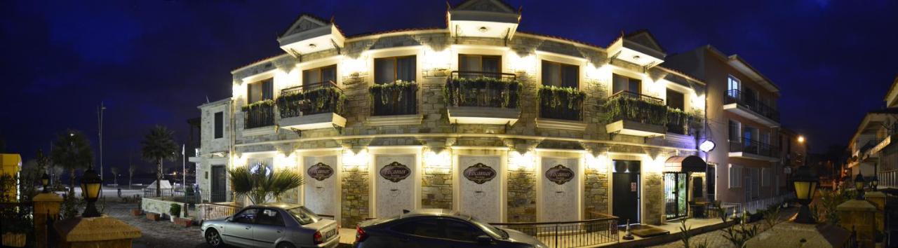 Focamor Otel Yenifoca Luaran gambar