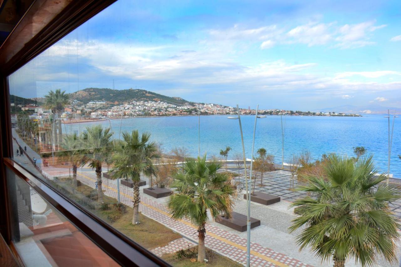 Focamor Otel Yenifoca Luaran gambar