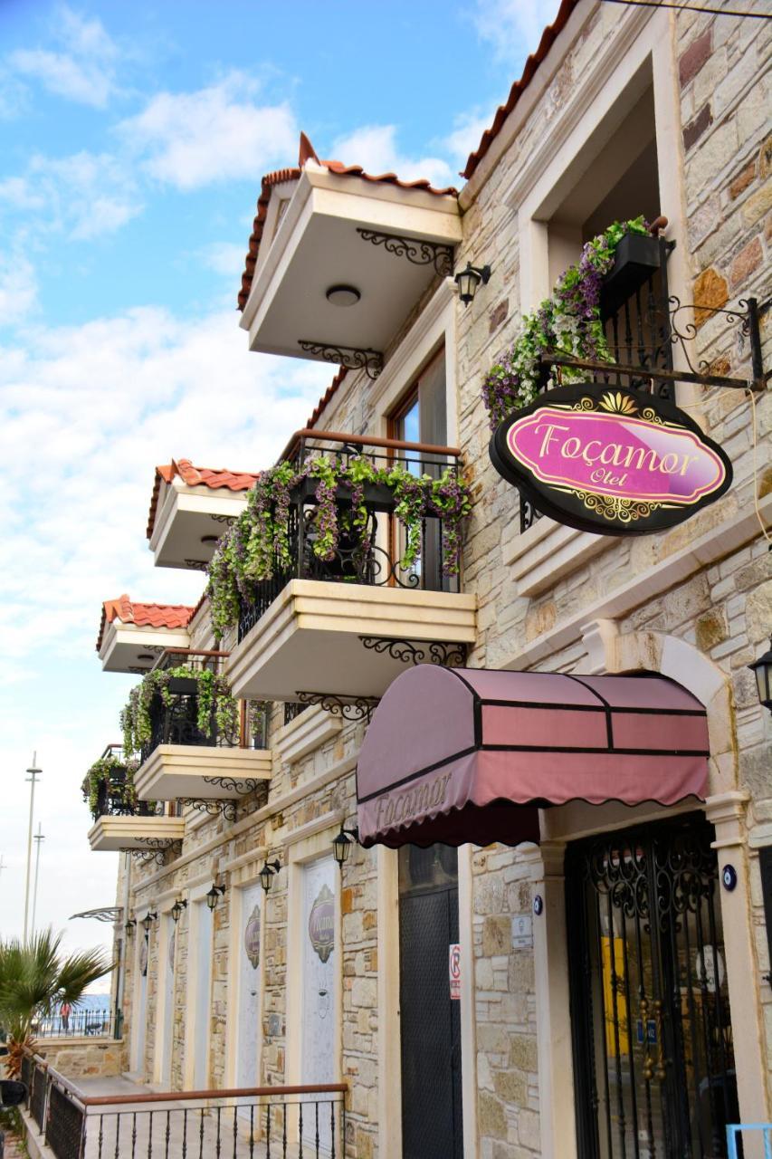 Focamor Otel Yenifoca Luaran gambar