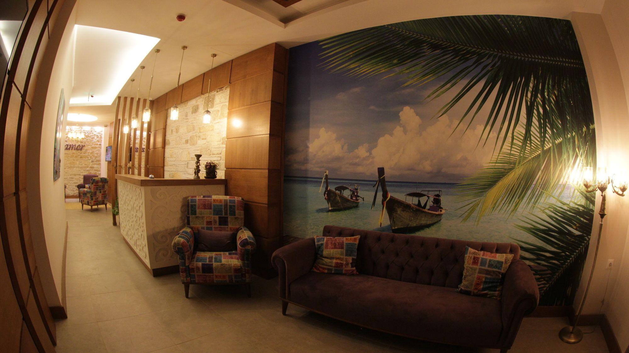 Focamor Otel Yenifoca Luaran gambar